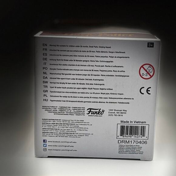 Funko Pop! Rock Candy Harry Potter Bellatrix Lestrange, Vinyl Figure - New - Picture 6 of 6